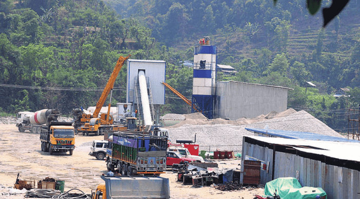 Huaxin Cement Narayani Pvt Ltd 3000 TPD Plant License